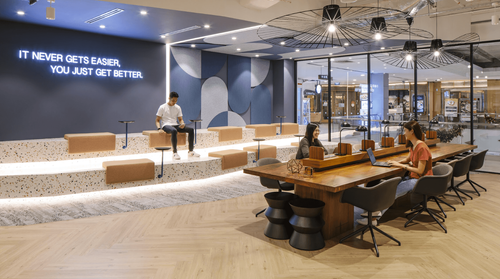 Modern Scandinavian-Inspired Workspace for High-Impact Meetings