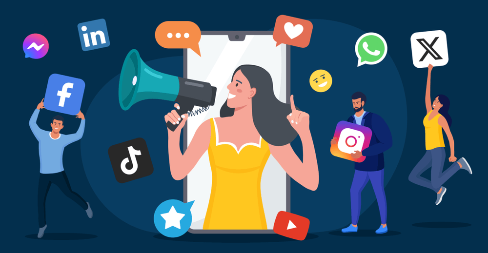 Social Media Trends to Watch in 2024: Insights from Current Statistics