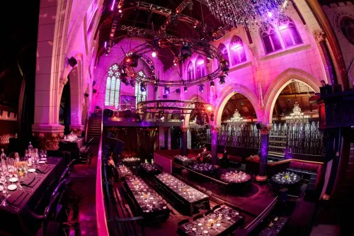 Anglican Church Venue Mixing History With Modernity