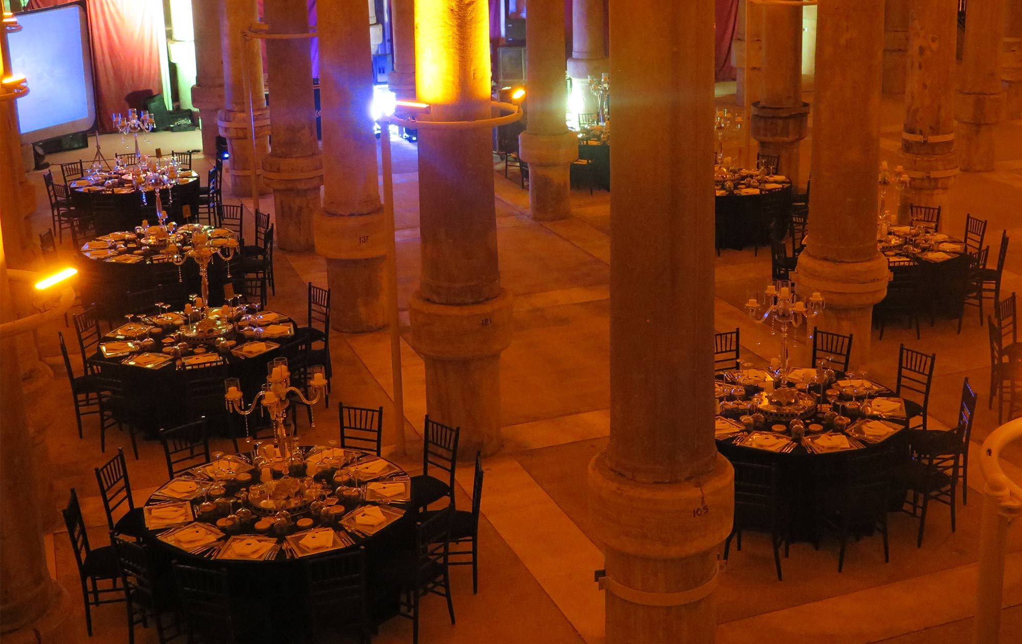 A Byzantine underground event warehouse rental with mysterious history.jpg