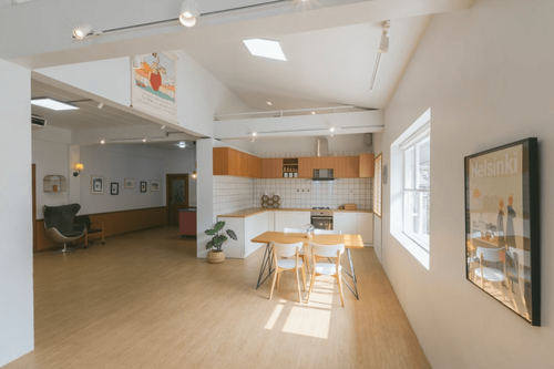 Natural Light Film Studio and Event Space