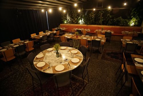 Elegant Greenery-Infused Venue With Nostalgic Decor for Memorable Gatherings