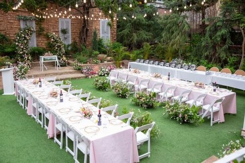 Elegant Modern Venue With Chic Interiors and Outdoor Patio for Versatile Events