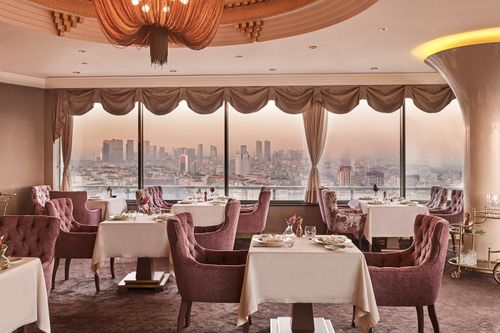 Luxurious Rooftop Venue With Bosphorus Views for Intimate Events