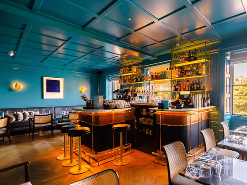 Historic Event Venue With Stunning Views of St. Stephen's Green