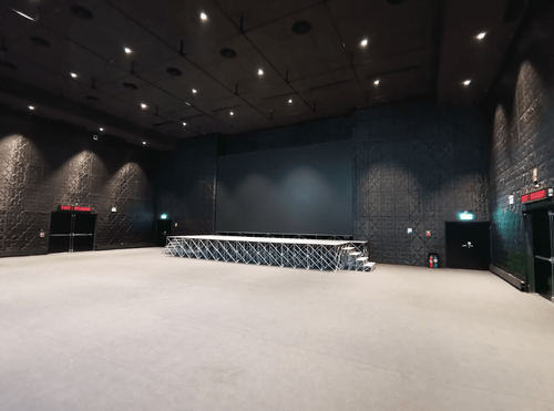 Chic Converted Theater for Live Art Performances