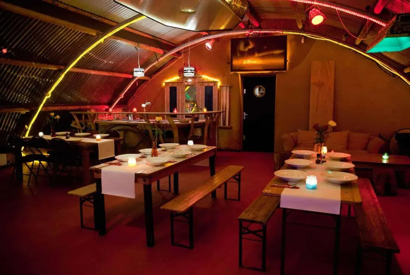 Quirky and Sustainable Event Space in Amsterdam With a Greenhouse Concept via Eventflare.webp