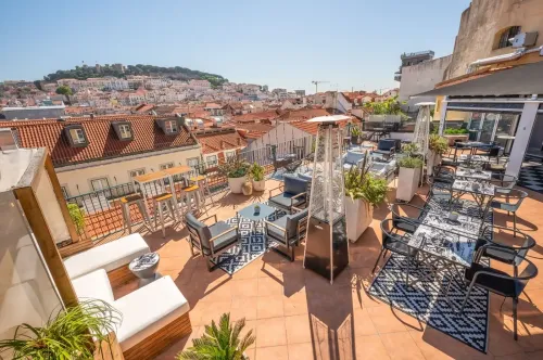 Incredible Panoramic Rooftop Escape for Stylish Corporate Gatherings