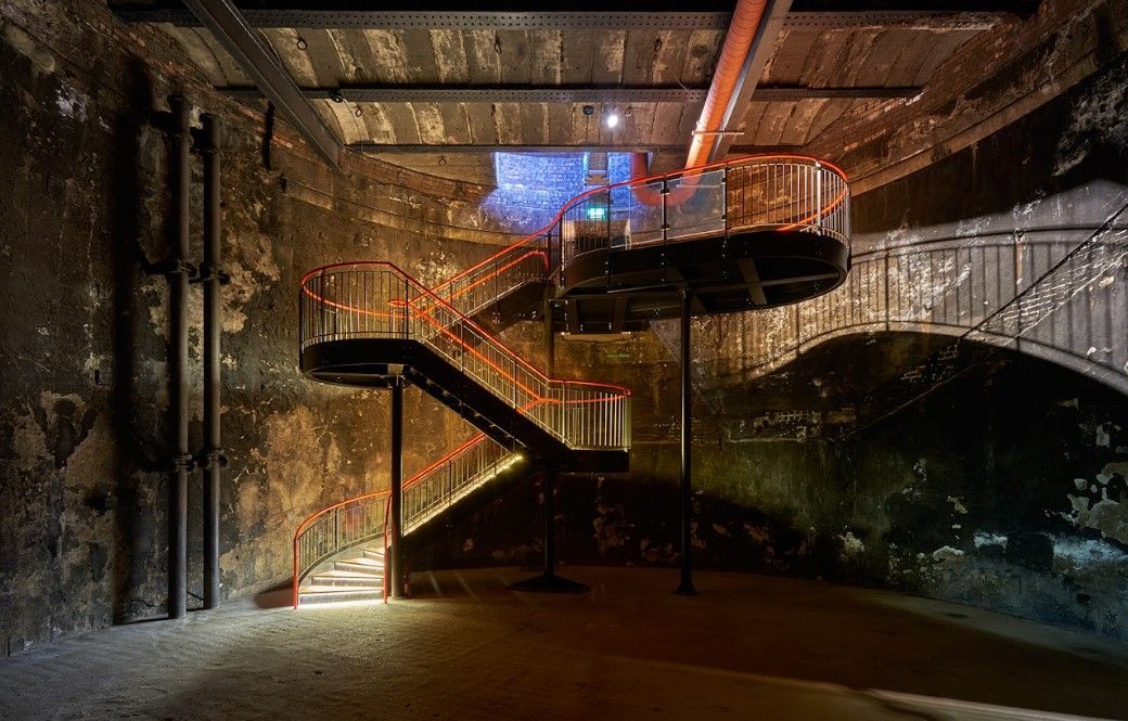 An unconventional space for events in London in a unique tunnel space.jpg