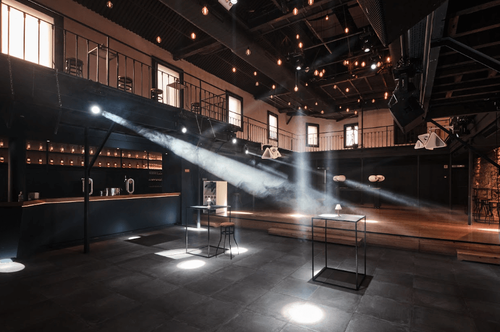 Urban Chic Loft With Industrial Edge for Dynamic Corporate Events