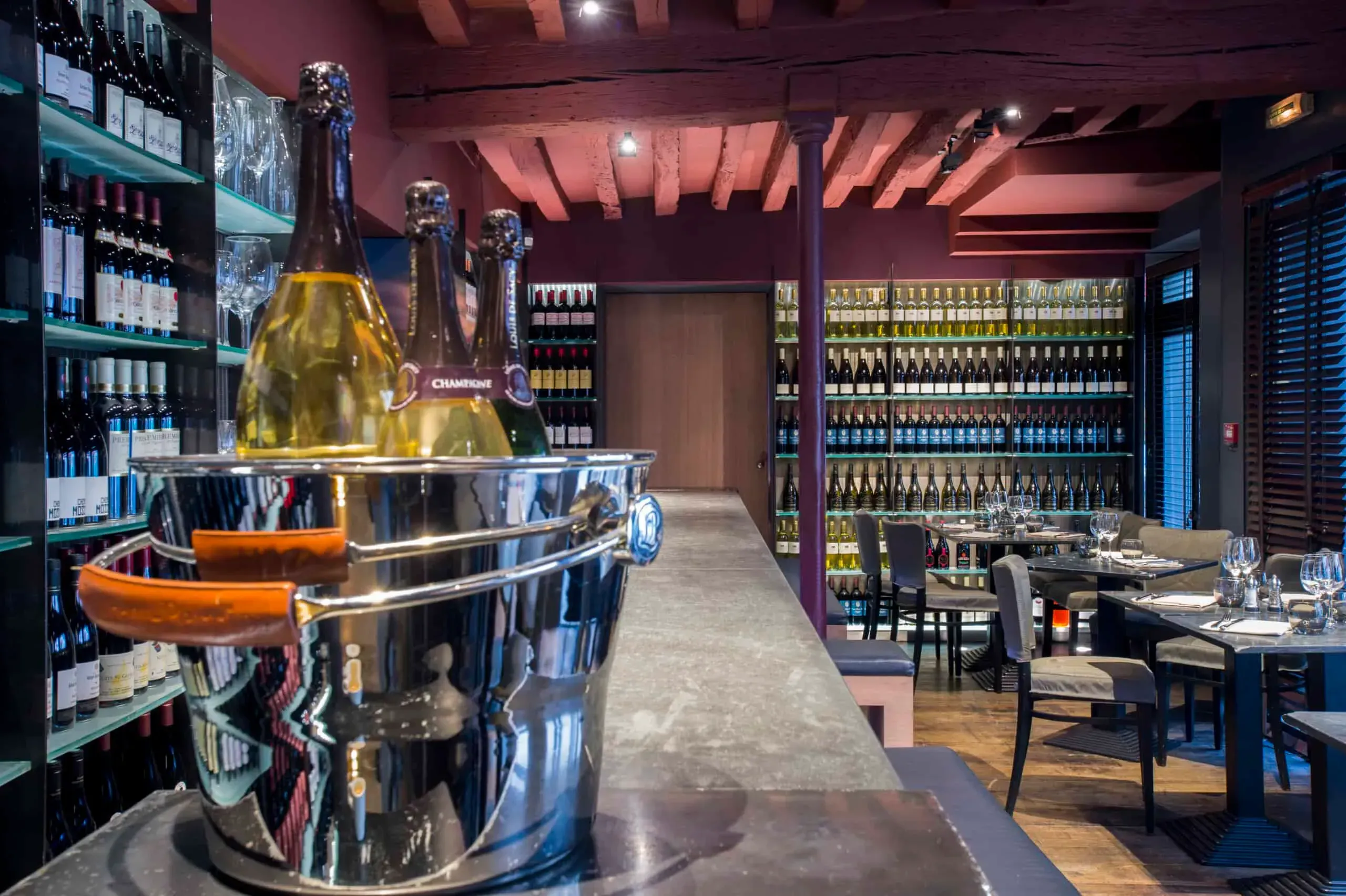 A Medieval Wine Library With a Quirky Touch.webp