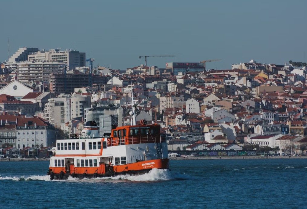 Riding the ferry in Lisbon via. Unsplash.jpg