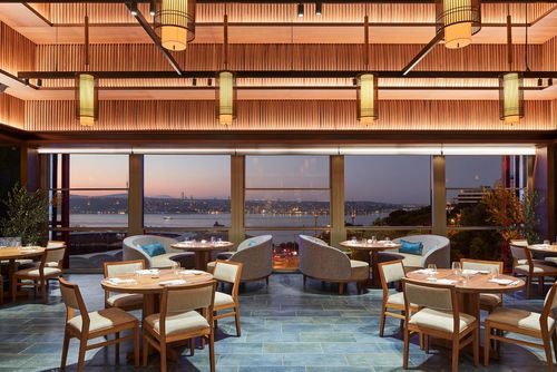 Elegant Venue With Panoramic Bosphorous Views for Luxe Corporate Events