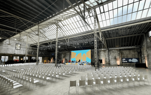 Historical Industrial Venue Perfect for Grand Events