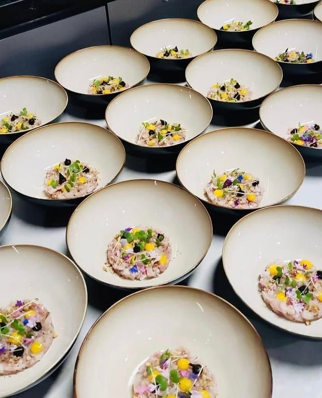 Make food into art with a local fusion cuisine caterer - Culinart via Instagram.jpg