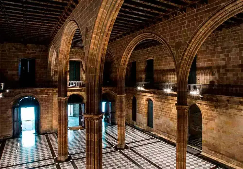 A historic venue with amazing architecture in Barcelona.webp