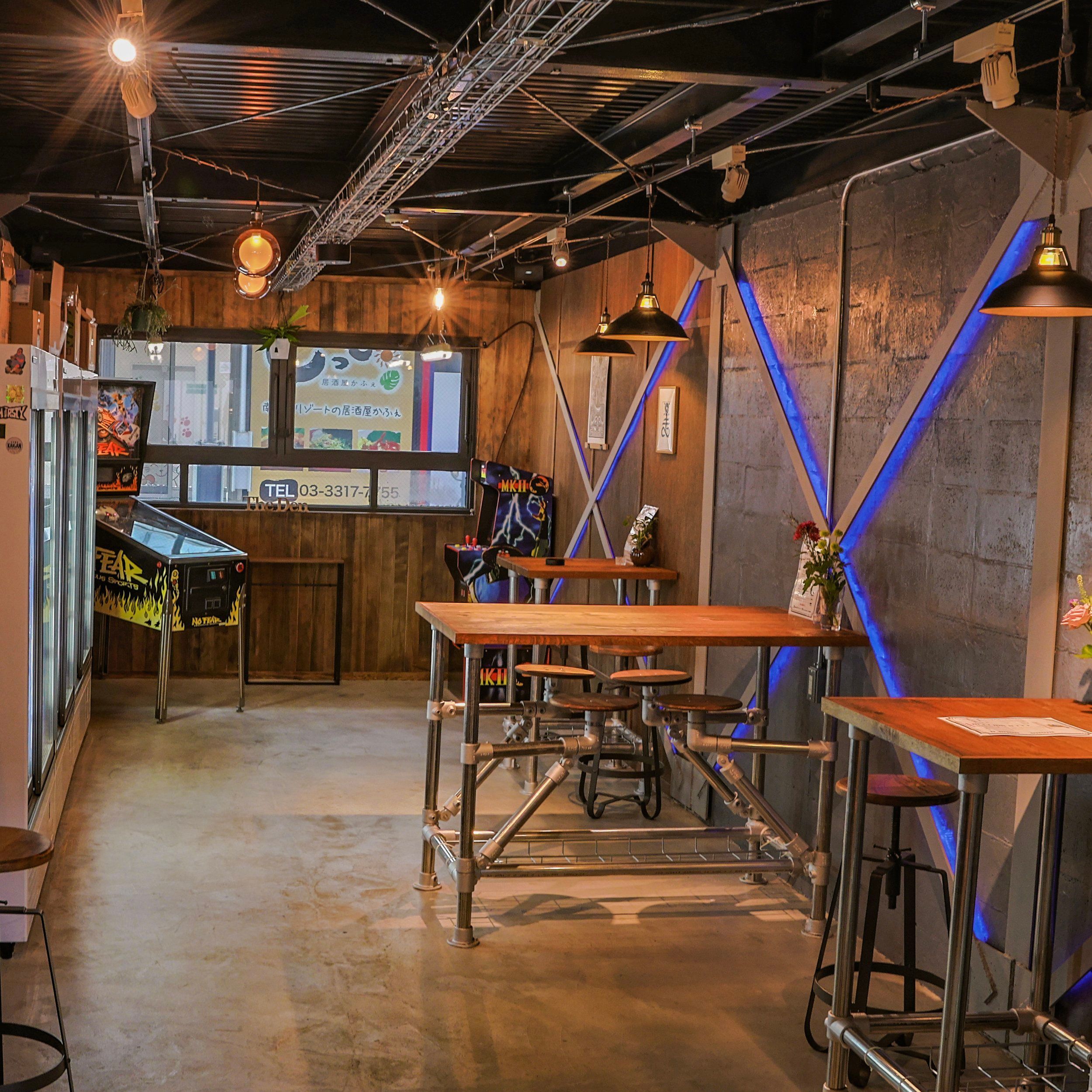 A brick hideaway with rare craft brews and live music for after-work happy hours in Tokyo.jpg
