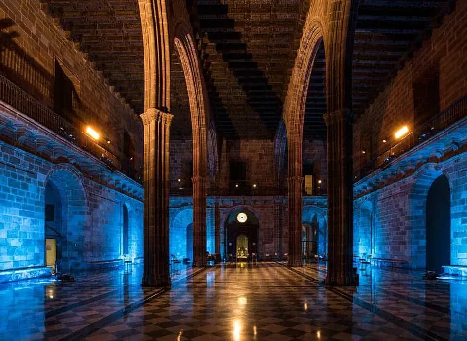 Grand architectural venue in Barcelona with a historic and cultural touch.webp