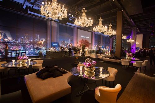 Innovative Industrial Venue With Stunning City Views for Corporate Events