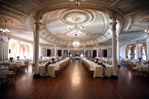 Majestic Baroque Ballroom With Regal Charm for Unparalleled Gala Events