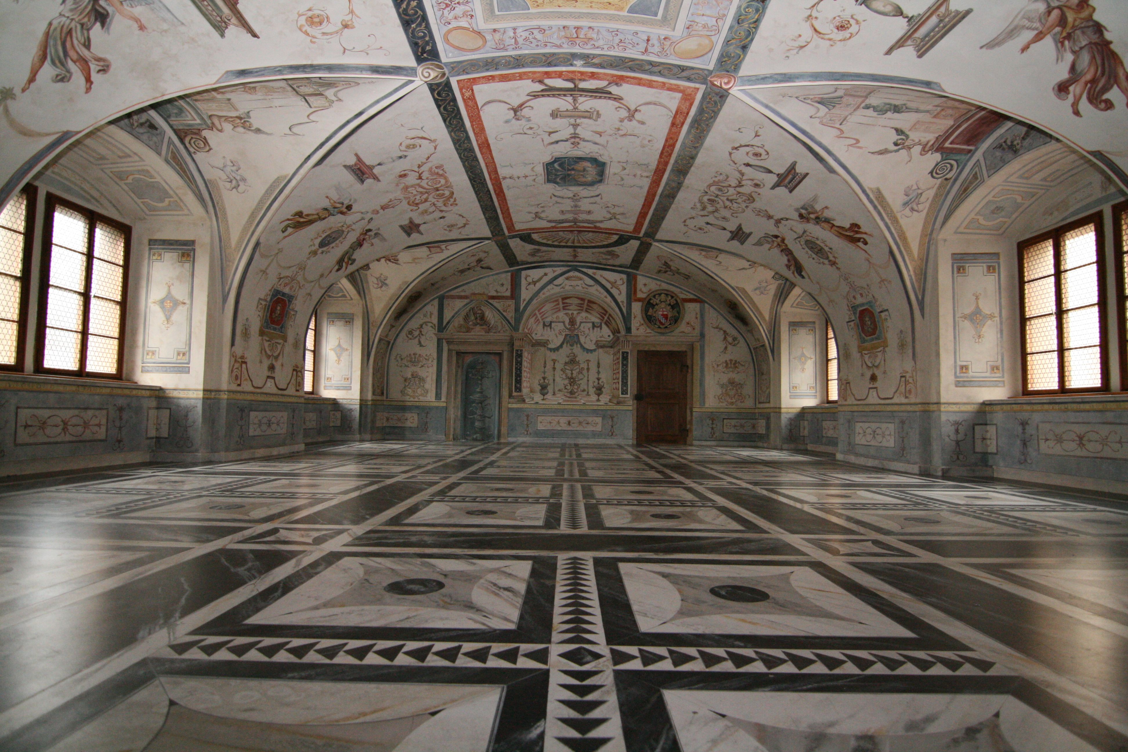 Grand Renaissance Palace With Frescoed Interiors for Elegant Soirees
