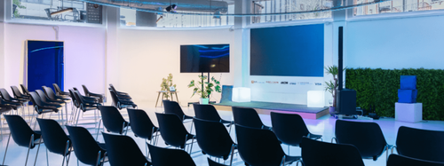 Modern Industrial Hub for Innovative Hackathons and Fintech Forums