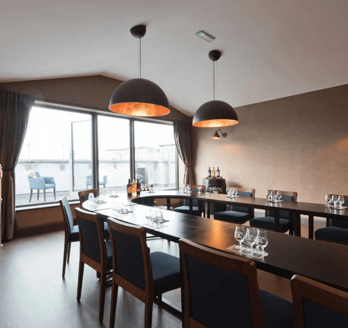 Executive-Style Boardroom for Business Meetings