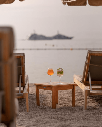 Serene Mediterranean Beachfront Venue for Stylish Seaside Parties