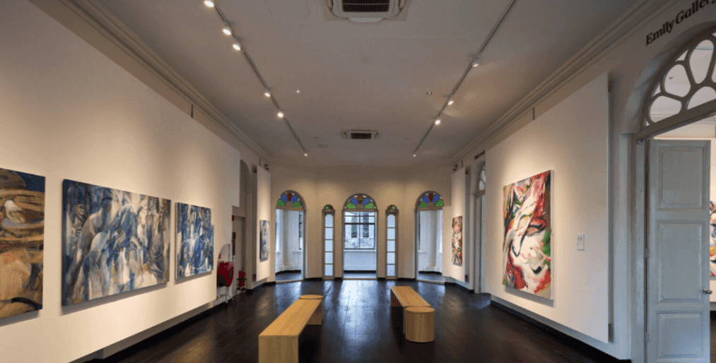 An artistic white colonial-era function hall for rent in Singapore.png