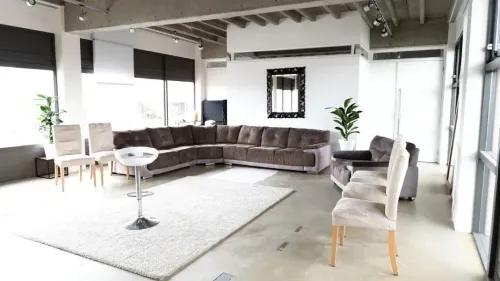 Sun-Drenched Loft With a Chic Industrial Charm for Creative Sessions