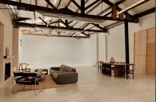 Stylish Modern Loft With Eclectic Design for Creative Events