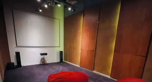 Private Microcinema in French Mansion for Cultural & Corporate Events