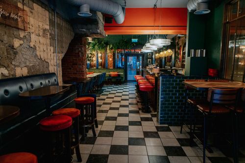 Unique Cocktail Party Venue With Bohemian Vibes