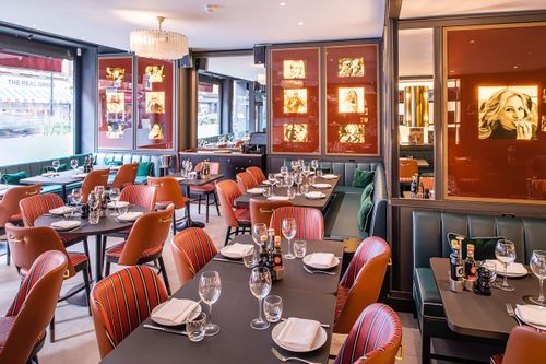 Chic Waterfront Pizzeria With Italian Flair for Sit-Down Luncheons