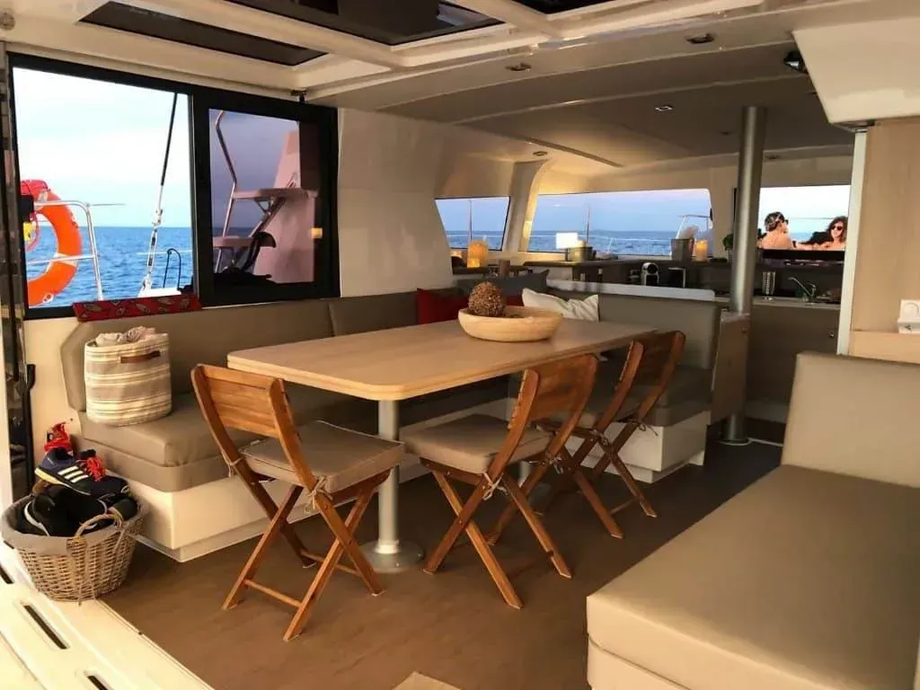 A floating event space for intimate corporate gatherings on the sea.webp
