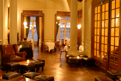 Belle Époque Salon With Piano & Fireplace for Receptions & Soirées