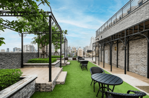 Swimming Pool Venue with Stunning City View in Bangkok