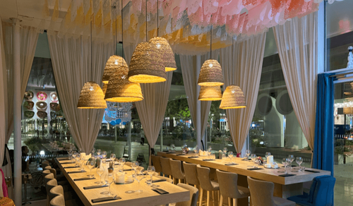Vibrant Mexican Restaurant With Artistic Decor for Unique Celebrations