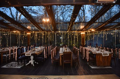Serene Forest Retreat With Indoor & Outdoor Charm for Elegant Celebrations