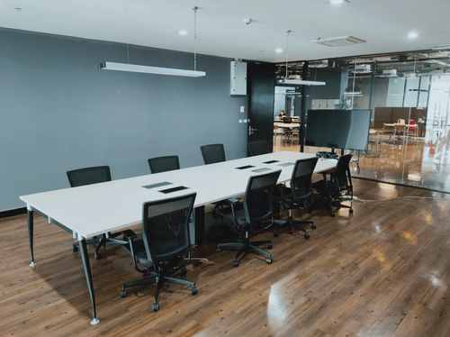Efficient Meeting Room for Professional Gatherings