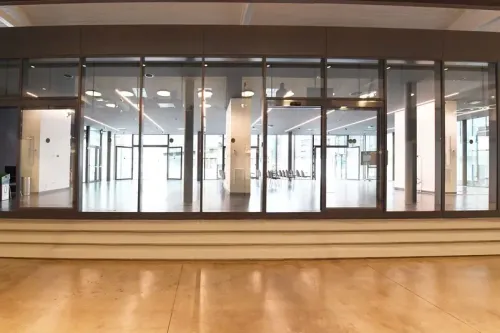 Avant-Garde Networking Event Space
