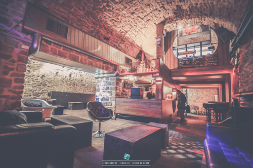 Enchanted Fusion Lounge With Industrial Charm for Bespoke Gatherings