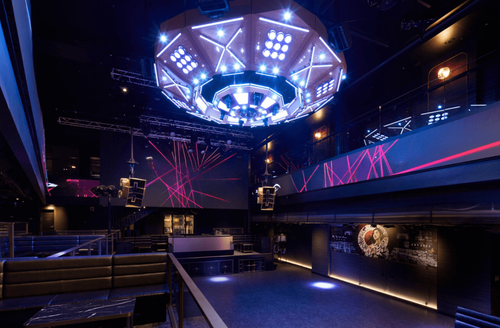 Innovative Event Venue With Cutting-Edge Lighting for Chic Celebrations