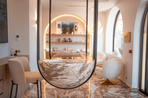 Modern Wellness Oasis for Rejuvenating Corporate Retreats