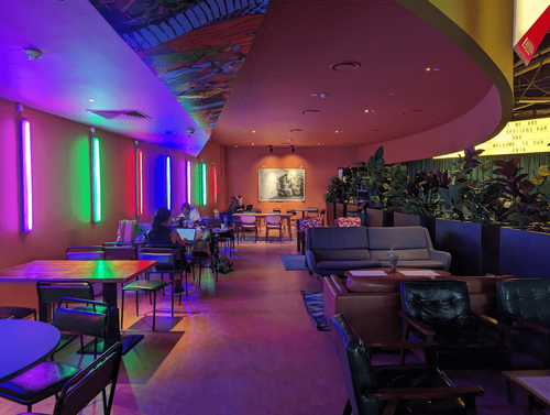 Chic Foyer Venue With Southeast Asian Soul Food