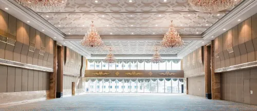 Classic European Ballroom With Modern Touches for High-End Events