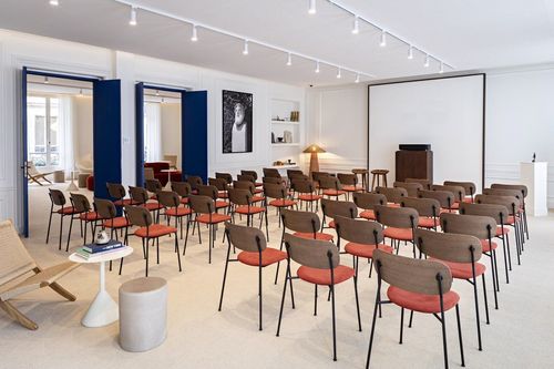 Chic Haussmannian Venue for High-Profile Meetings