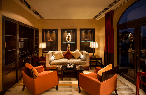 Stylish Lounge With Separate Rooms for Networking and Private Events