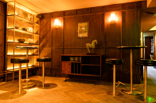 Intimate Georgian Parlour Housed in an 18th-Century Building for Exclusive Corporate Parties