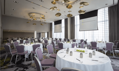 Spectacular Venue With Panoramic Port Views